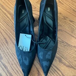 Zara Black Women's Shoes